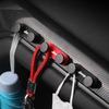 Car Logo Metal Hooks Double Hooks Interior Accessories For Jeep Wrangler Grand Cherokee Compass Wagoneer Gladiator Avenger JK AJZ1