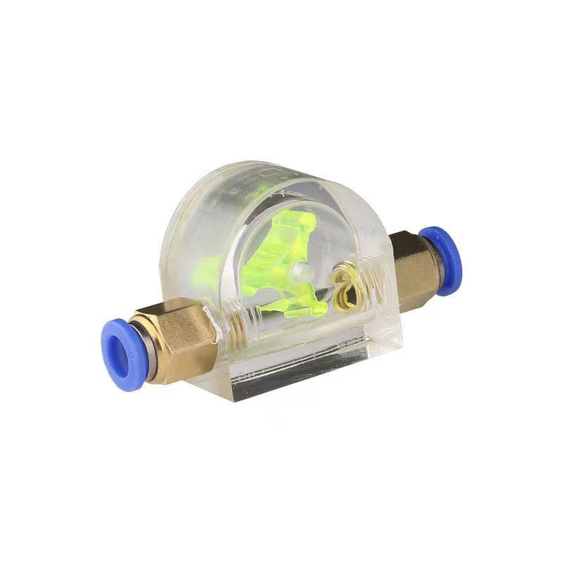 

Индикатор потока двигателя шпинделя Система водяного охлаждения Фильтр охлаждающей жидкости Вращающийся наблюдатель, подключенный к 8-миллиметровой водопроводной трубе