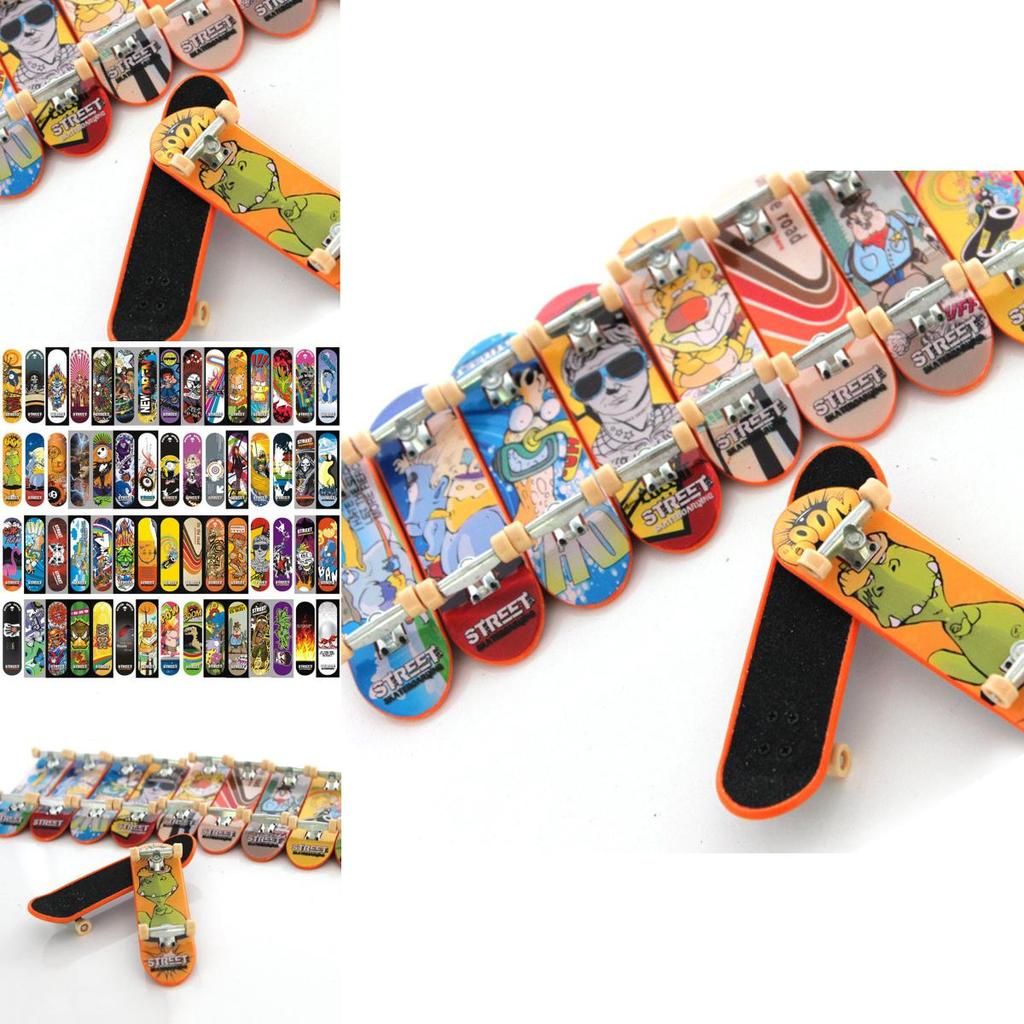 Vibrant Mini Finger Skateboard Deck For Brain Development And Fun Playtime Activities