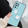 Cute Tooth Dentist Case For Oppo A18 A38 A58 A78 A98 A80 A60 A40 A96 A76 A16 A94 A74 A54 A15 A17 A57 A77 A5 Pro