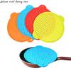 Silicone World Silicone Splash-Proof Net Oil-Proof Splash Cover Pot Pad Steamer Pad Pot Lid Water Filter Strainer Kitchen Tools