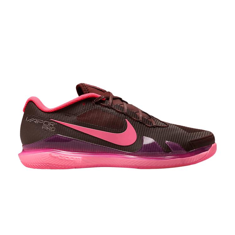 Nike Court Air Zoom Vapor Pro Premium Burgundy Crush Hyper Pink Damen Sneaker Rot Pink-Oxford Pinksicle DQ4685-600