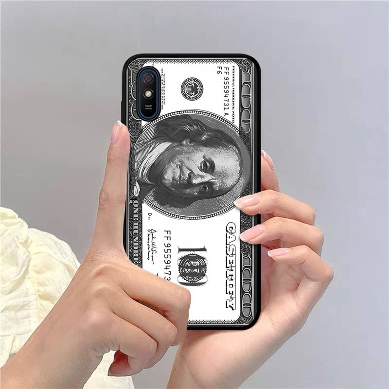 Yinuoda Lustige Schädel Währung Handyhülle Für Redmi 9A 8A 7A 7 6A 5A 5 Plus 4X S2 GO K20 K30 6 Note 8 9 Pro Hülle