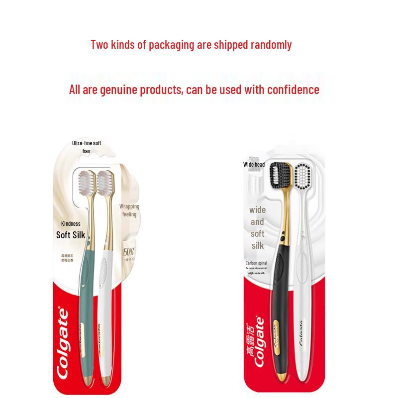 Colgate Wide Soft Floss Light Toothbrush