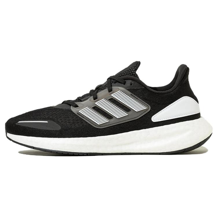 New Adidas PureBoost 22 Heat.RDY 'Black White' HQ3982