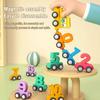 Magnetic Number Train Toy 0-10 For Toddlers, Educational Stacking Building Blocks For Kids Learning Counting Math Toys