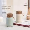 Compact Stainless Steel Mini Thermos - Portable Pocket Cup for Students