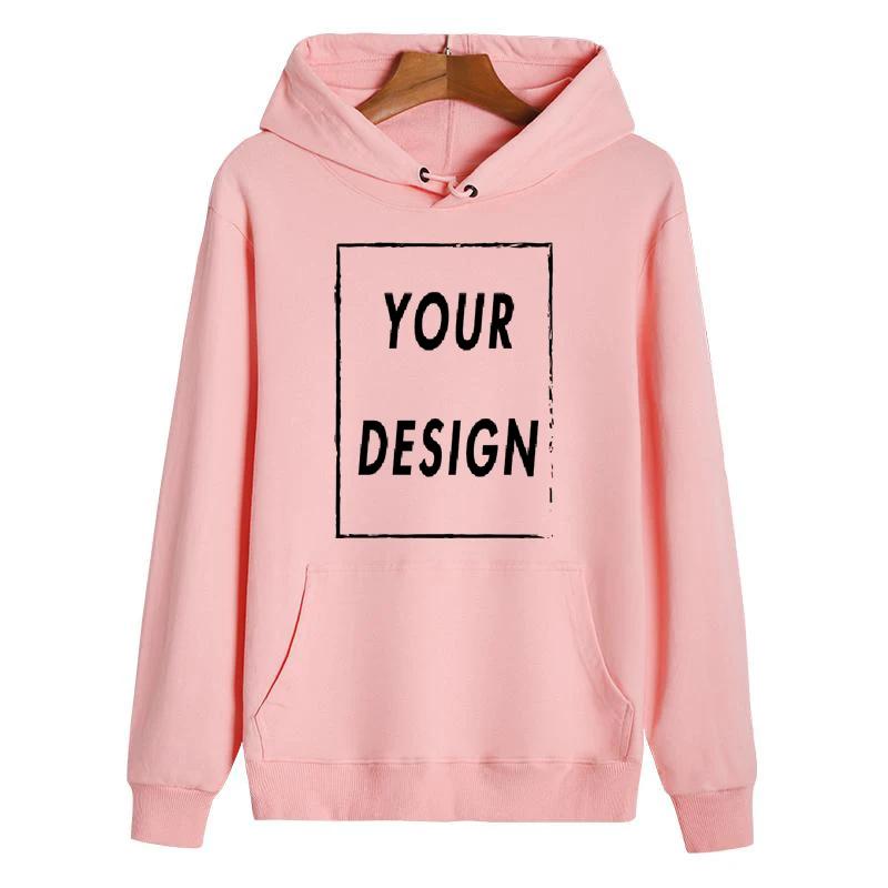 300g reiner Baumwoll-Hoodie individuelles Design, personalisiertes Logo, langärmiges neues Herren- und Damen-Universal-Großes Freizeit-Sport-Sweat