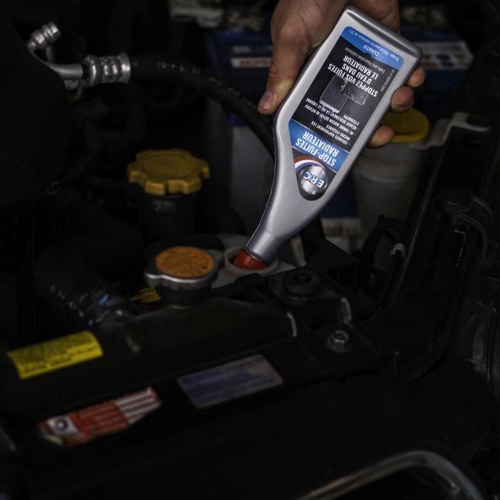 ERC Radiator Stop Leak/Stop Leaks Without Disassembly/Seals Small Holes and Microcracks – Maintenance Additive 200ml