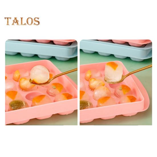 Ice Ball Mold Top Drain Hole DIY BPA Free Convenient Smooth Surface Ice Ball Mold Bar Accessory