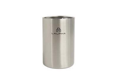 LALPHA Vacuum Can Can for 350ml Keeps Cans Cold and Vacuum Insulated Compatible with Cold and Double Cooler, Tumbler, Holder, Cans, Warm, Tumbler,
