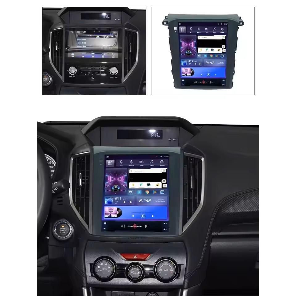 Subaru Forester 5th Gen (18-21) Android Navigation & HD CarPlay Reversing System