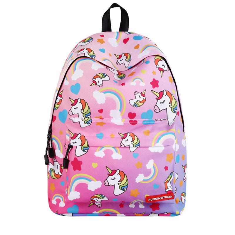Back to school unicorn backpack Clearance