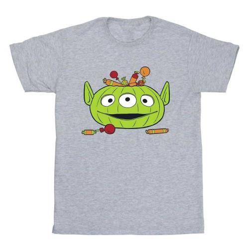 Toy Story Girls Alien Pumpkin Basket Halloween T-Shirt