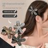 Vintage Flower  Hair Clip For Women Girls Sweet Hair Ornament Side Hairpin  Hair Accessories