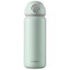 Buydeem Pop-Up Lid Portable Insulated Stainless Steel Bottle