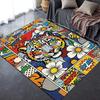 2025 New Snow Leopard Animal Carpet Rug for Living Room Bedroom Home Sofa Decoration,Kids play Non-slip Floor Mat111