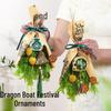 DIY Dragon Boat Festival Mugwort Sachet Pendant