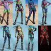 3D Digitaltrykk Sceneopptreden Kostymer Voksne Halloween-arrangementer Karneval Temafest Cosplay Antrekk Latespill Jumpsuit