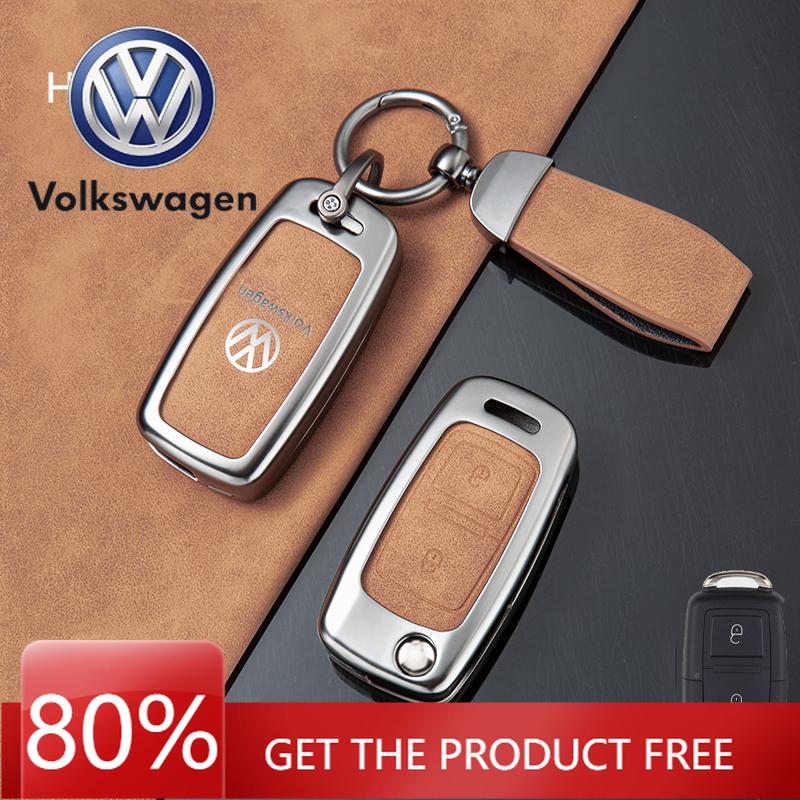 For VOLKSWAGEN Zinc Alloy Car Remote remote Key Shell Case Cover For VW Volkswagen Beetle Caddy Golf Jetta Polo Tiguan Touran Au