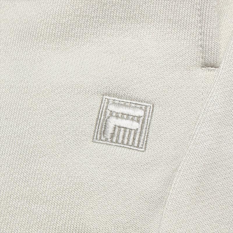 FILA Heritage Yodar Fleece Lined Warm Minimalist Fashion Elegant Classic Comfortable Versatile Knit Casual Pants Women bottoms F11W618612FLK