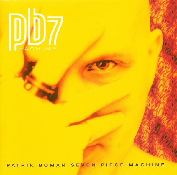 CD PATRICK BOMAN - Seven Piece Machine  ADCD20 Arietta Discs 2000 Sweden Jazz Used