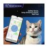Real-Time GPS Pet Tracker Collar, Geo-Fence Anti-Lost Device, IP67 Waterproof 30 Days Battery for Dogs/Cats