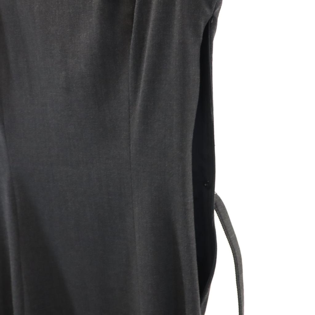 Ralph Lauren Unused Wool Blend French Sleeve One Piece 11 Gray Tagged Women Used