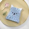 1Pcs Cute Cartoon Shower Cap Coral Fleece Hair Turban Bathroom Cap Portable Women Dry Hair Hat Quickly Dry Wrapped Towel