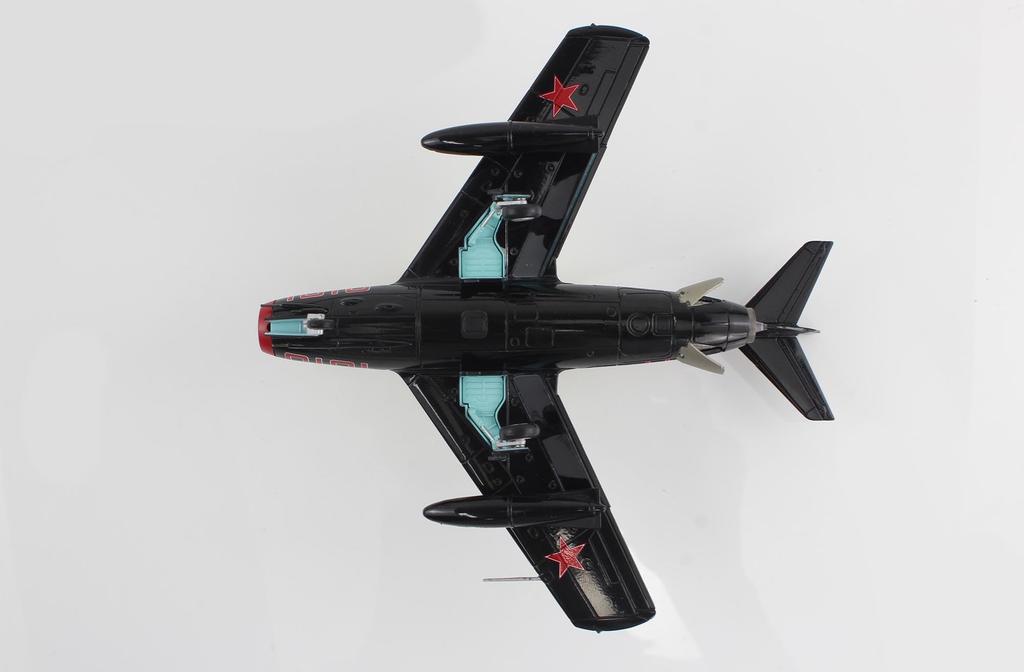 HOBBY MASTER Fagot Combat Aviation Museum Collection Finished Product 1/72 MiG-15bis