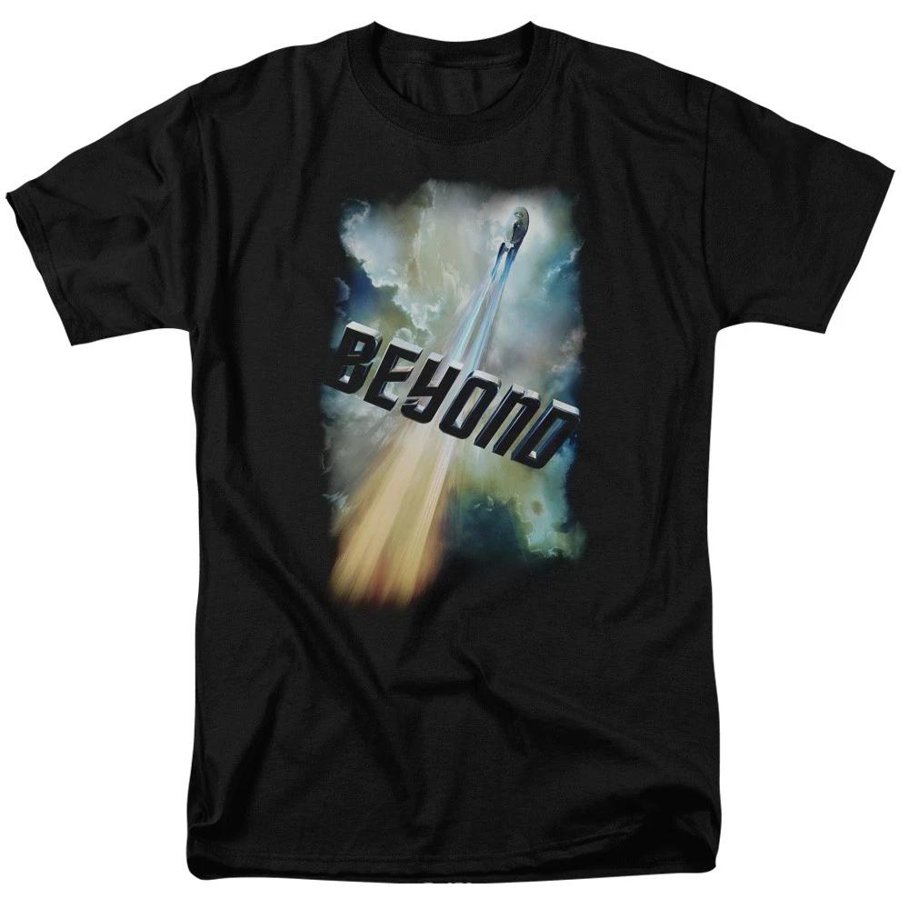 Star Trek Beyond - Beyond Poster - Unisex Short Sleeve Children s T-shirt - Black 120