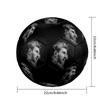 Messi Soccer Ball Size 5 Colorful Machine Stitched PVC Competition Ready Durable High-Bounce
