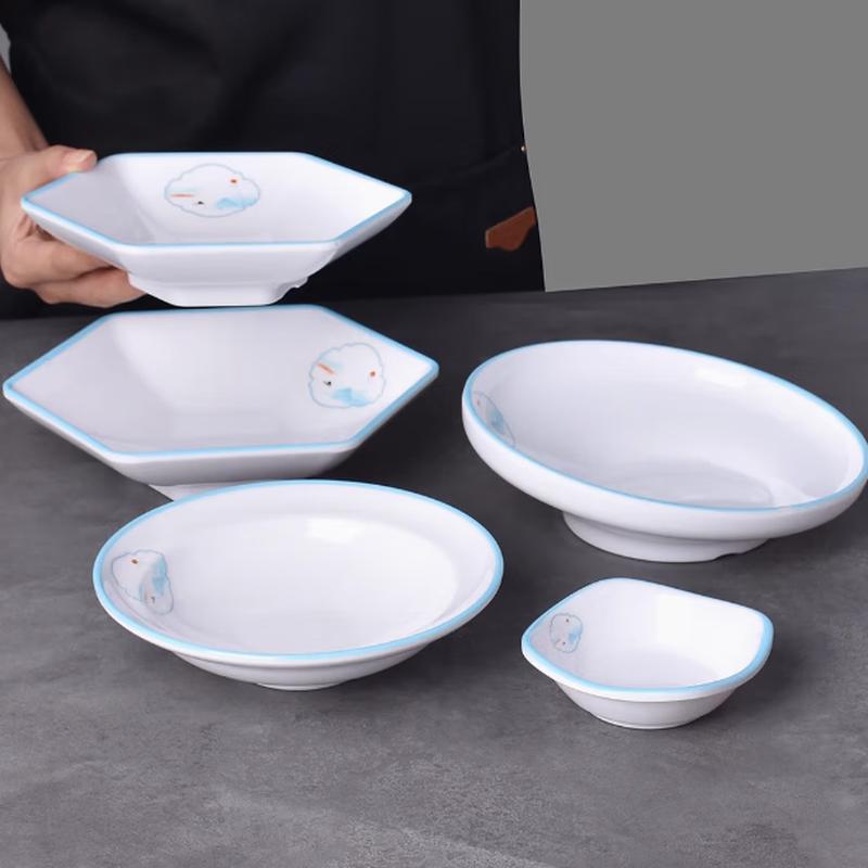 Taisun Japansk Stil Keramiska Oregelbundna Djupa Middagstallrikar, 10-tum (Set om 2)