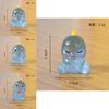 Resin Dinosaur Figurine With Glow Effect For Modern Living Room Decor