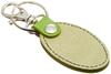 KAWASAKI Kawasaki Kawasaki Oval Leather Keychain G J70020146 (Genuine Accessory)