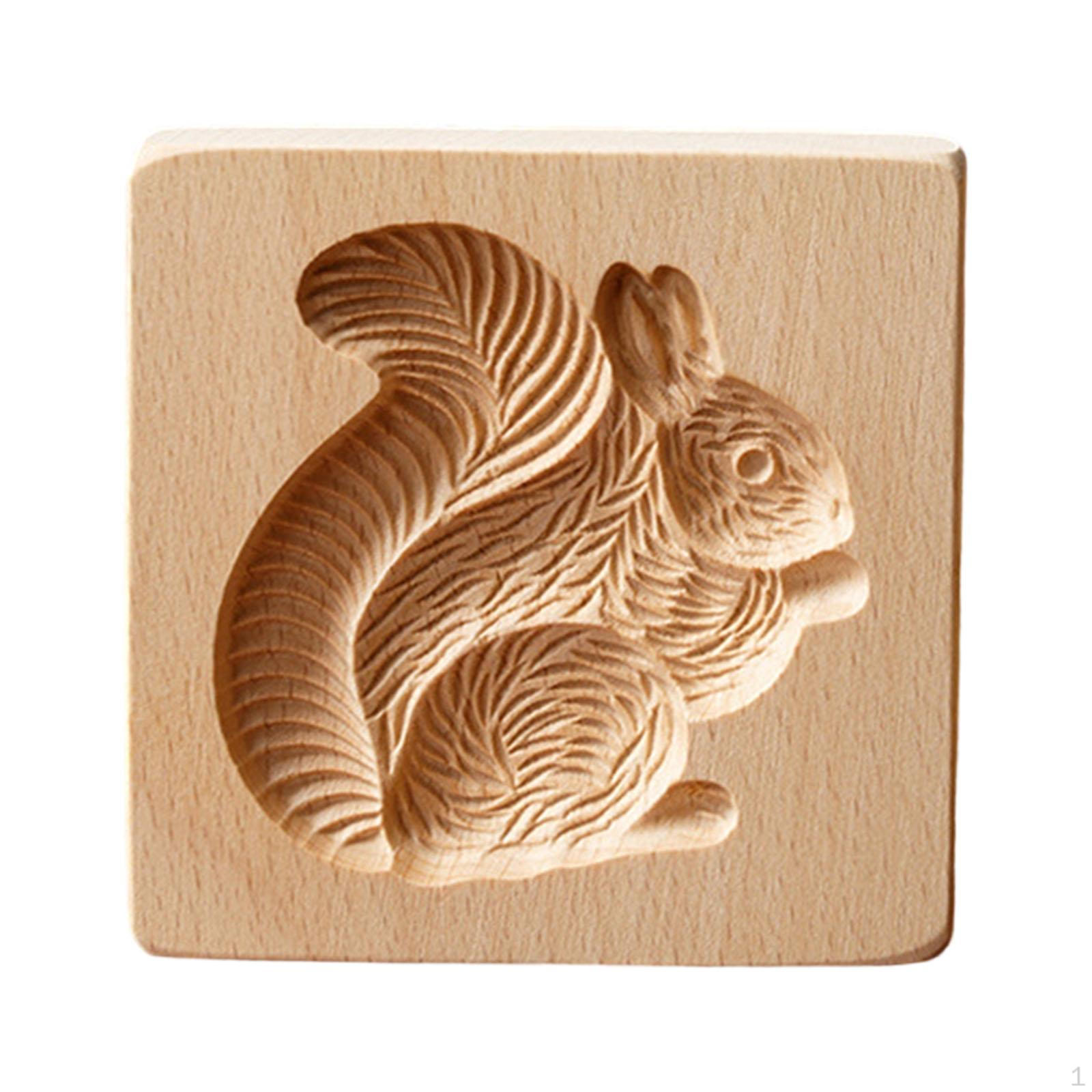 

Cookie Cutter Made of , Craft Decorating Tool, DIY Shapes, Carved Embossing Press for 10cmx10cmx2cm