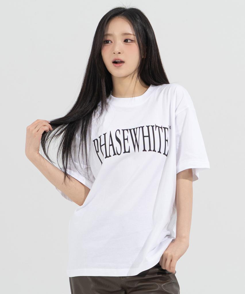 Peijeuhwaiteu [Phase_1] Dive Logo Tee_White / 8802026-St01