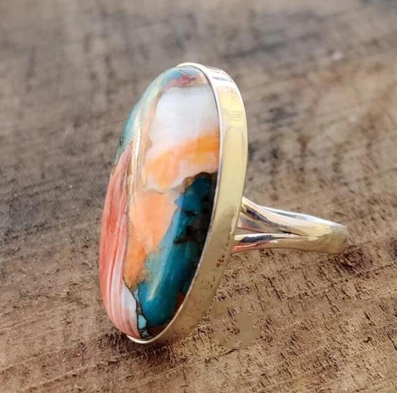 

Роскошные винтажные кольца Новинки Женское кольцо Женские свадебные украшения Аксессуары Подарки No. 8