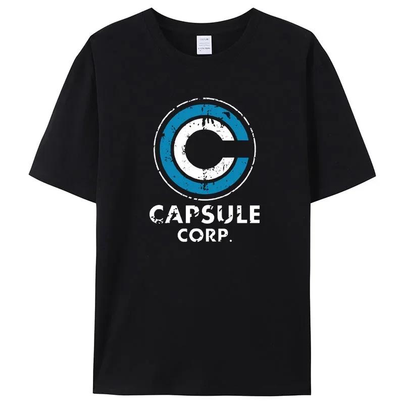 Capsule Corp Logo Graphic T-shirt