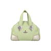 West Queen Button Closure Recycled Polyester Tote Bag Women Tote Bag Green 4502001532098M201PF