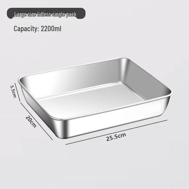 UOTO Stainless Steel Food Storage Container Set