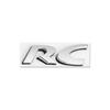 Auto Abzeichen Aufkleber Styling RC Emblem Heckklappenaufkleber Hinten für RC SPORT GT 106 205 206 207 208 301 306 307 308S 406 407 408 508 806