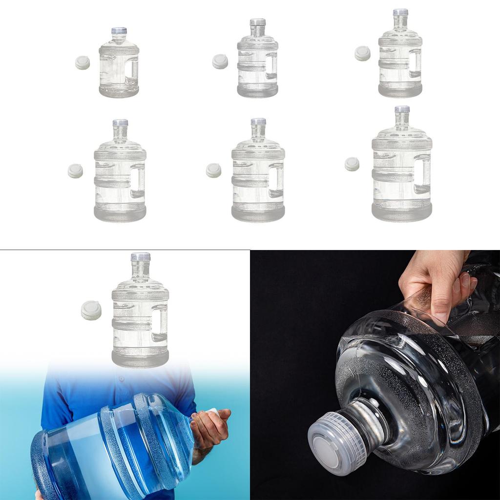 Przezroczysty pojemnik na wodę z uchwytem do kuchni, na piknik i na sytuacje awaryjne