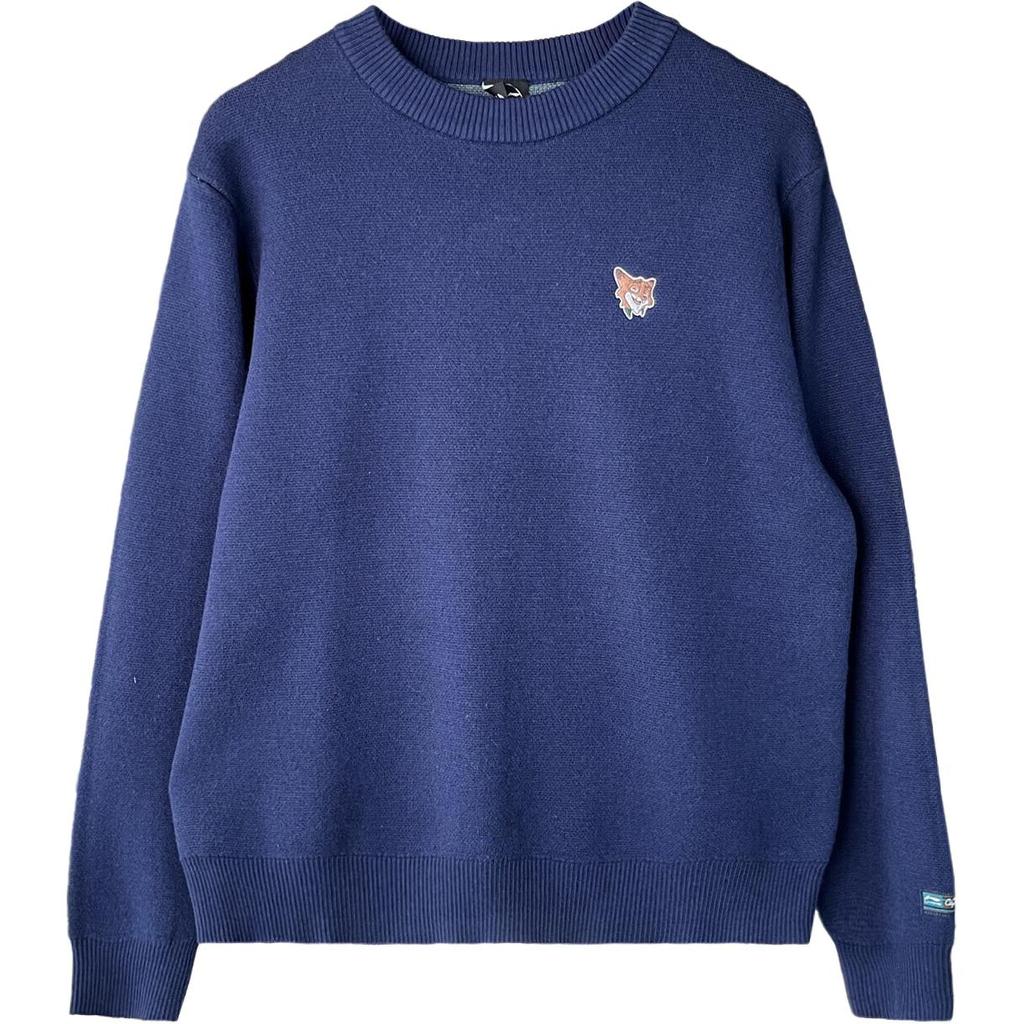 Li Ning Breathable Versatile Loose Fit Long Sleeve Sweater With Letter Print On The Back Men sweater AMBV433-2