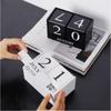 Eternal Blocks Building Blocks Calendar Pastoral Style Cube Calendar  Home Decor