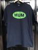 HUM Band Logo Classic T Shirt Navy All Size Gift For Fan OB02