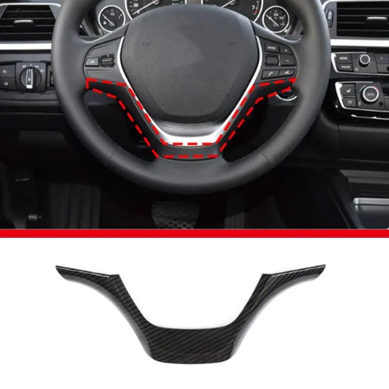 

For BMW 3 4 Series F30 F31 F32 F35 2013-2019 ABS Carbon Fiber Car Console Gear Shift Panel Decoration Cover Trim Stickers