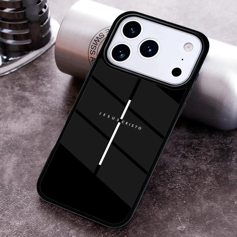 Jesus Christ God bless you soft Phone Case for iPhone 17 16 15 Pro Max Air 14 13 12 11 Plus Shockproof Cover