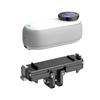 Action-Kamera-Erweiterungsadapter mit 1/4-Zoll-Gewindeanschluss Magnetische Schnellverschluss-Halterung für Insta360 Go 3/3S Action-Kamera