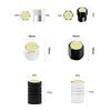 For Ford GMC Chevrolet 4PCS US Flag Car Wheel Air Cover Dust Proof For Chevy Cadillac Buick Car Air Valve Stem Caps